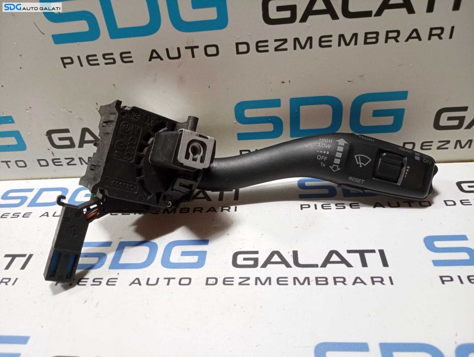 Maneta Stergator Stergatoare Parbriz Luneta Audi A3 8P 2004 - 2013 Cod 8P0953519E [M4892]