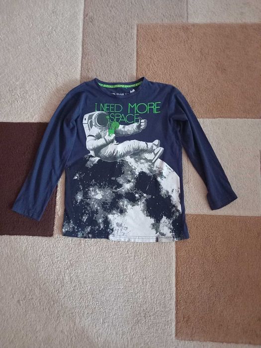 Tricou cu mânecă lungă  băieții 11-12 ani