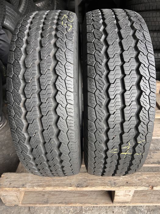 2 anvelope ca NOI M+S 195/70/15 C , Continental , 9.7 mm