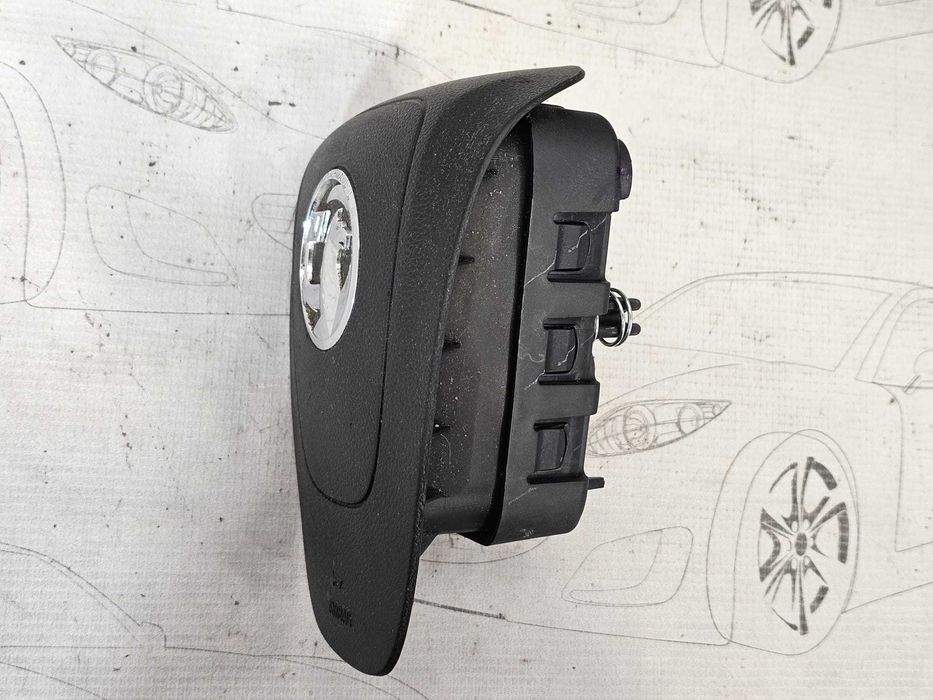 Airbag volan șofer Opel Mokka 2012-2016 2015 1.6 CDTI 100kW Cod OEM: 42334025, 631046026 (5G3)