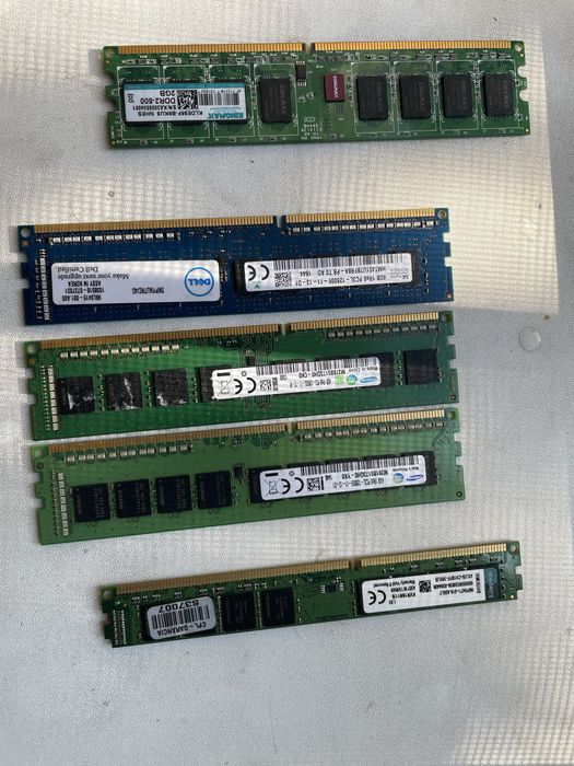 Lot memorie dd3 8gb, 4gb si alte modele
