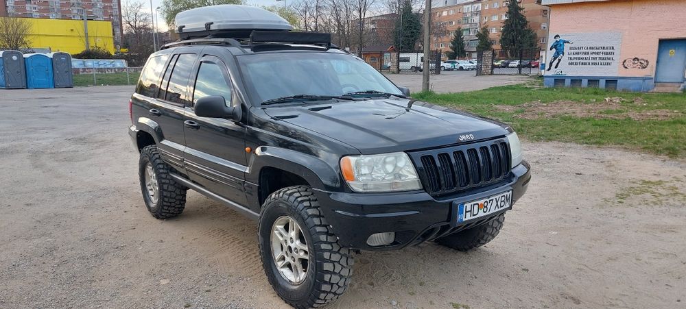 Vand jeep grand cheroke 2002 2.7 diesel