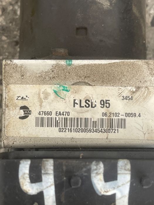 Pompa Abs Nissan Frontier Ii D40 [ 2005 - 2009 ] 47660-Ea470