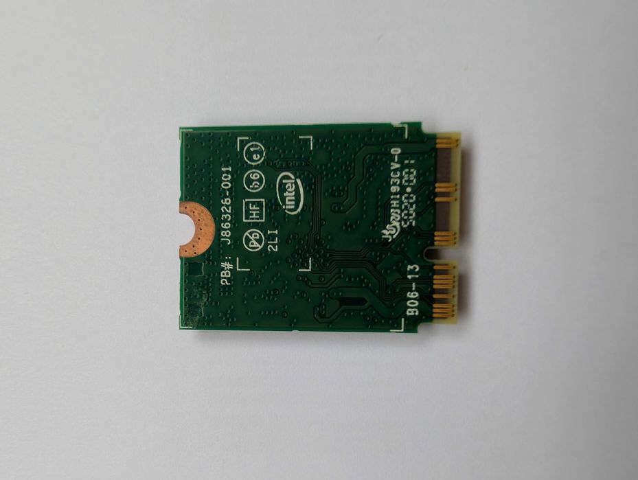Placa wireless Wi-Fi 6 Intel Ax201NGW