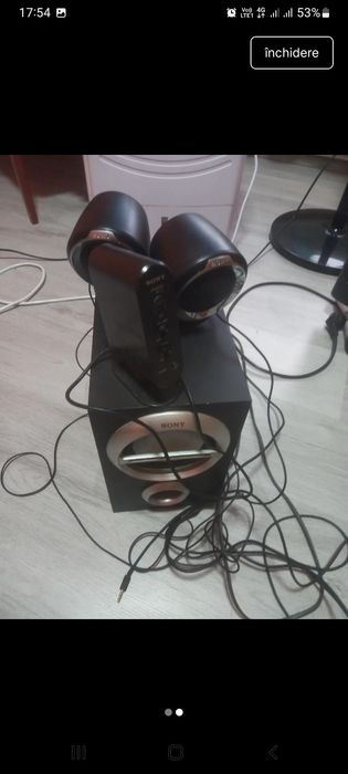 Subwoofer Sony 18 w