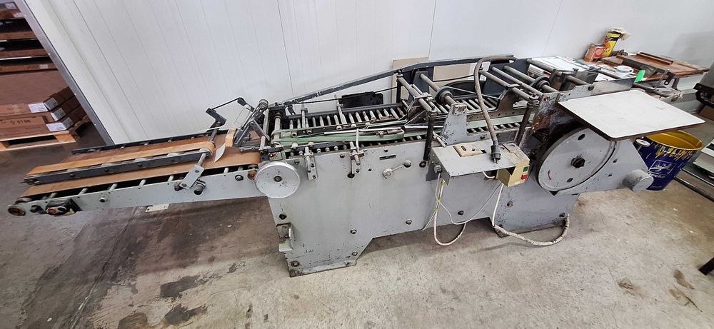 Лепачна машина за кутии SOMOTO MODEL II