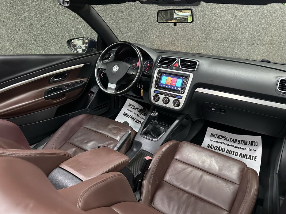 VW Eos 2009 Diesel •Piele Coniac• Navigatie GARANTIE