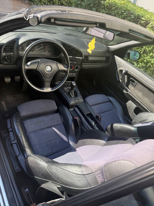 Bmw Seria3 E36 M Pachet 318i Benzina 1995 Individual Cabrio/Hardtop/Rate Fixe