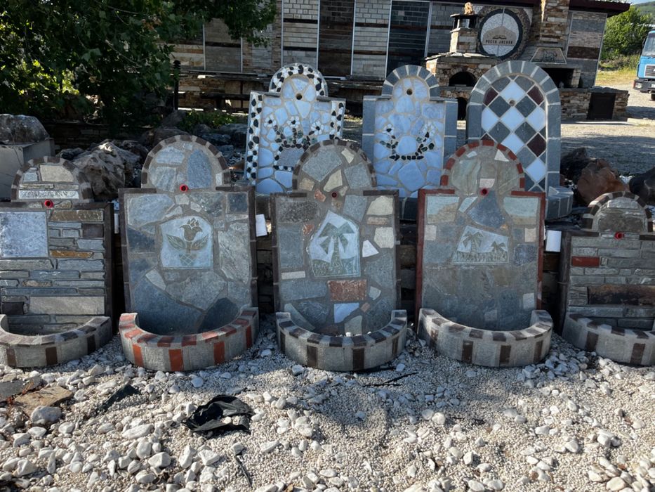 Градински декоративни чешми