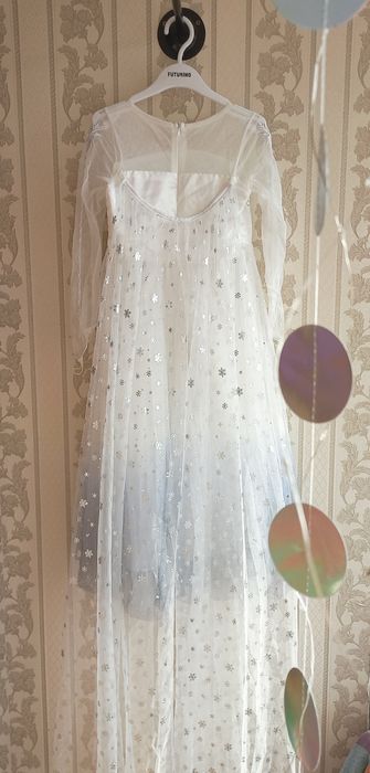 Платье Эльзы бренд Bibei Beiniu