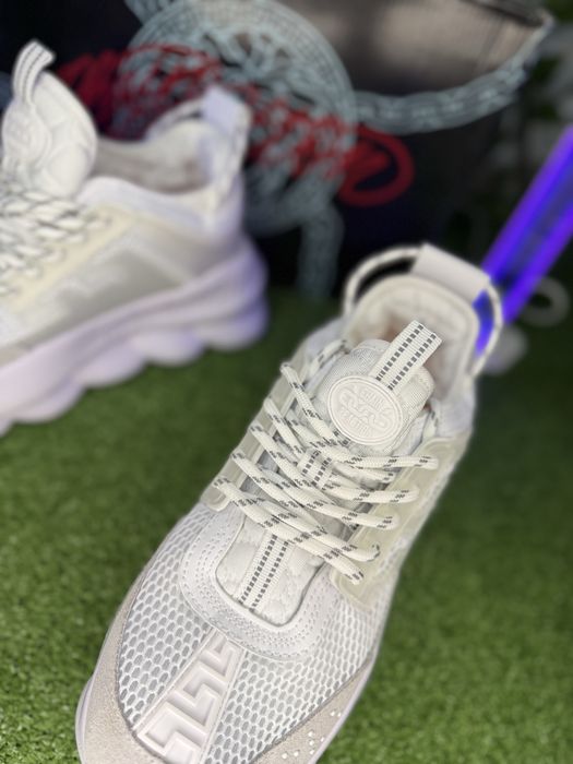 Versace Full White