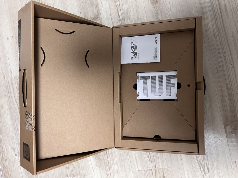 Лаптоп Asus TUF F17