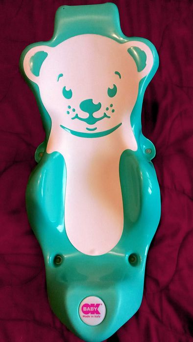 Анатомична подложка за къпане на бебе OK Baby - италианска