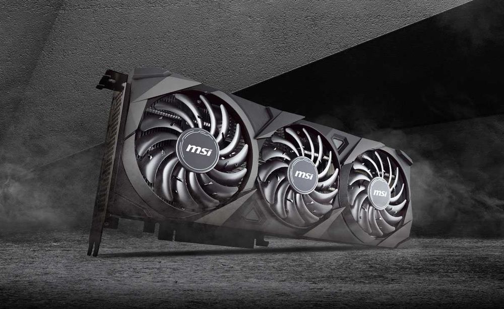 Nvidia RTX 3060ti MSI Ventus 3x 8g