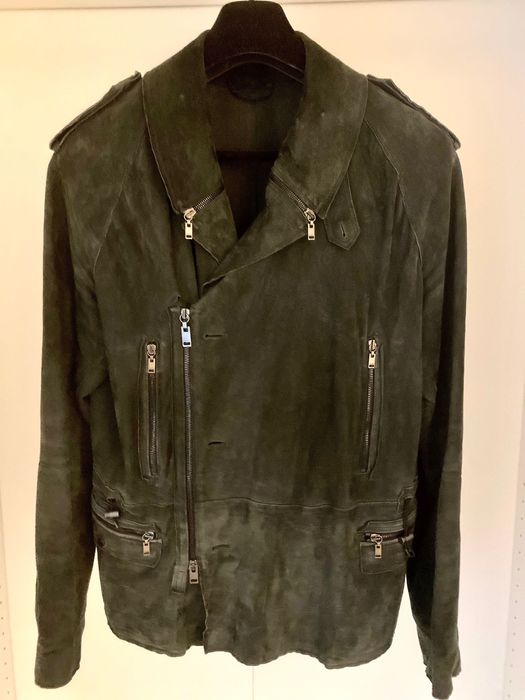 Jaketa de piele Lanvin