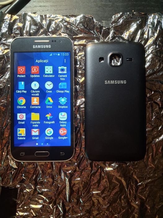Samsung Galaxy Core Prime+cablu Micro-USB+Cadou Mini Phone