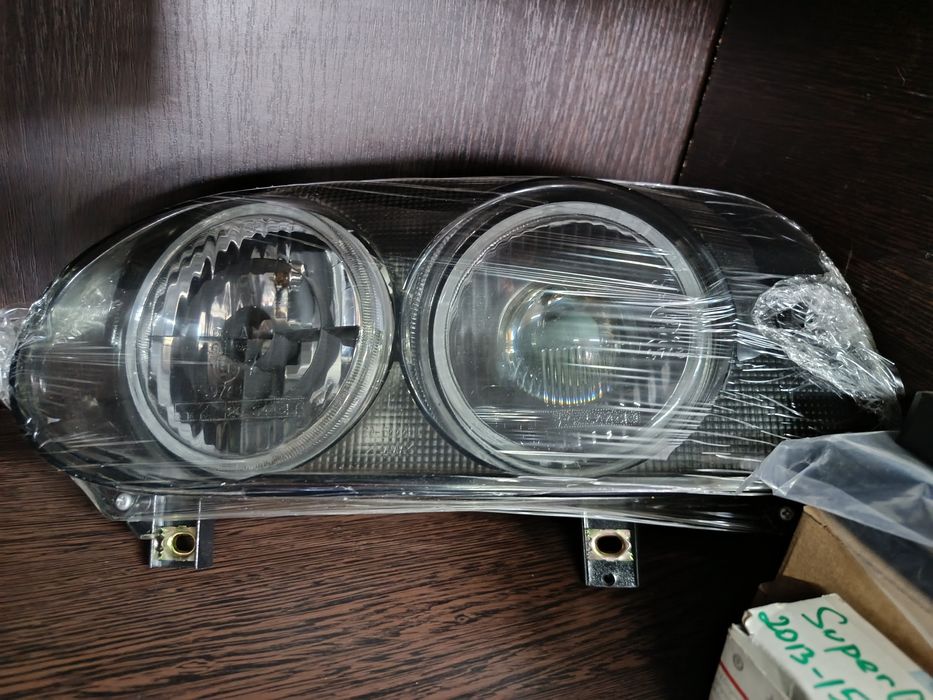 Тюнинг фары Гольф 3