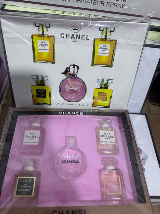 Парфюм CHANEL  5в1