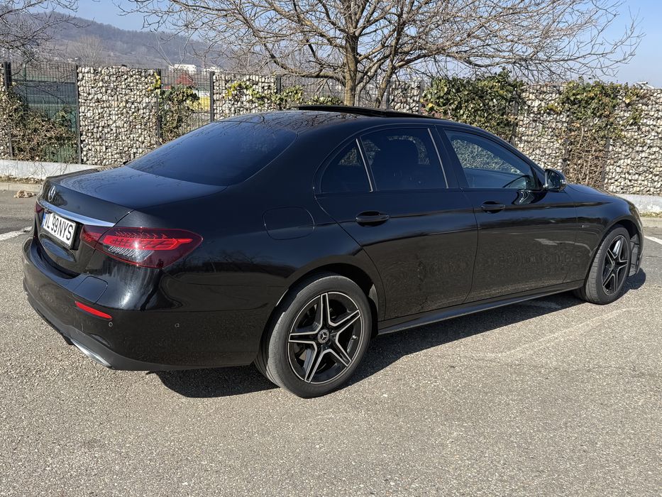 Mercedes E 300de Plug-in-Hybrid - AMG - 306CP