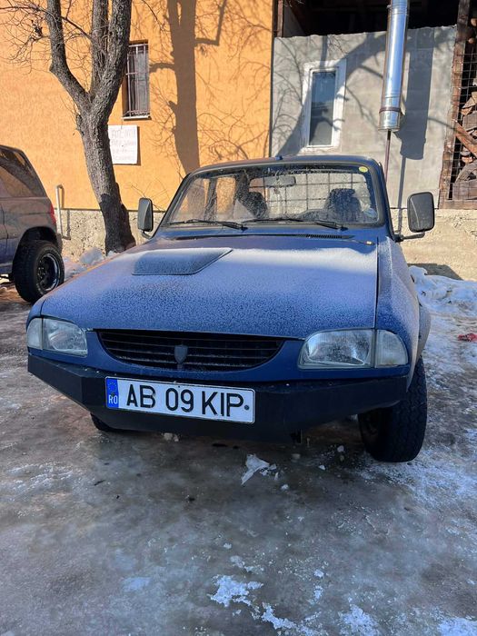 Dacia papuc 1.9 4x4
