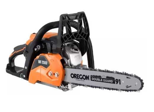 MOTOFERASTRAU O'MAC MF2500 2.2 CP,38.5 CC,  timpi,14 inch lungime șină