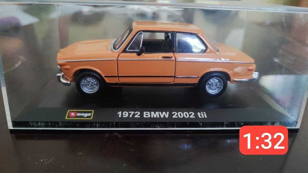 Продам модельки Bburago масштаба 1:32