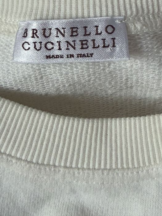 BRUNELLO CUCINELLI оригинална детска блуза