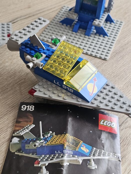 Lego 918 Space Transport и Lego 928 Galaxy Explorer Classic space vint