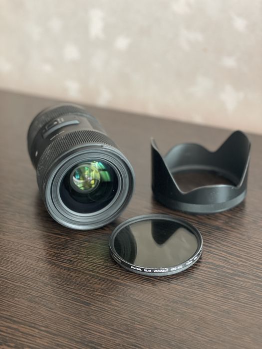 Продам Sigma 18-35