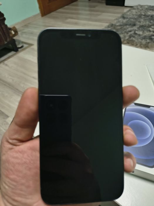 iPhone 12 128gb /cutie/ încărcător bl/baterie 84%