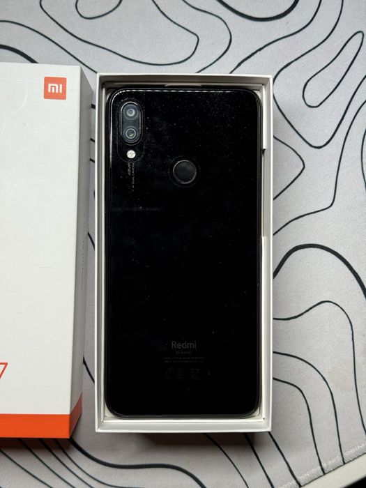 Xiaomi Redmi Note 7 3/32GB Black
