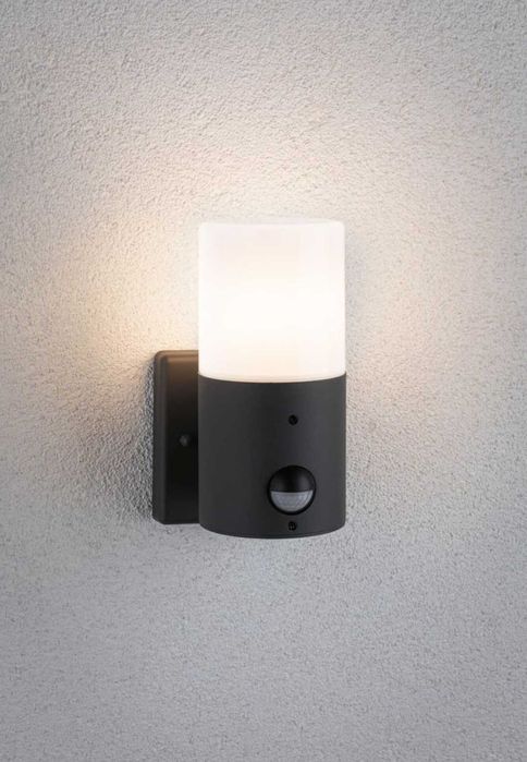 Външно стенно осветително тяло сензор за движение детектор за движение