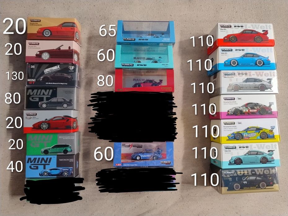 Inno64/tarmac/mini gt/fuelme