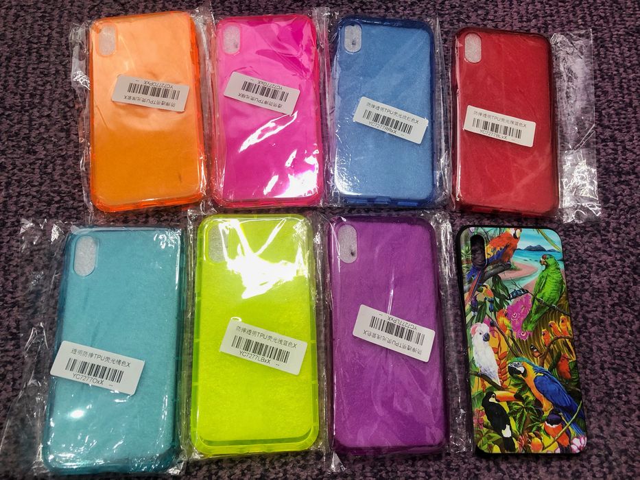 Калъфи / кейсове за Iphone X / XS