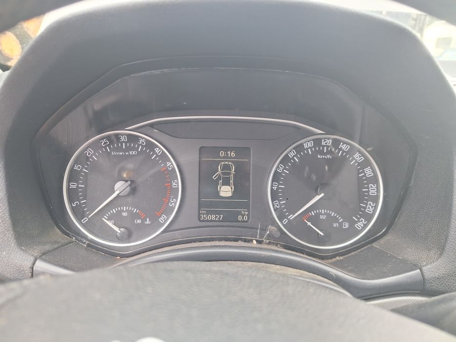 Ceasuri bord Skoda Octavia facelift
