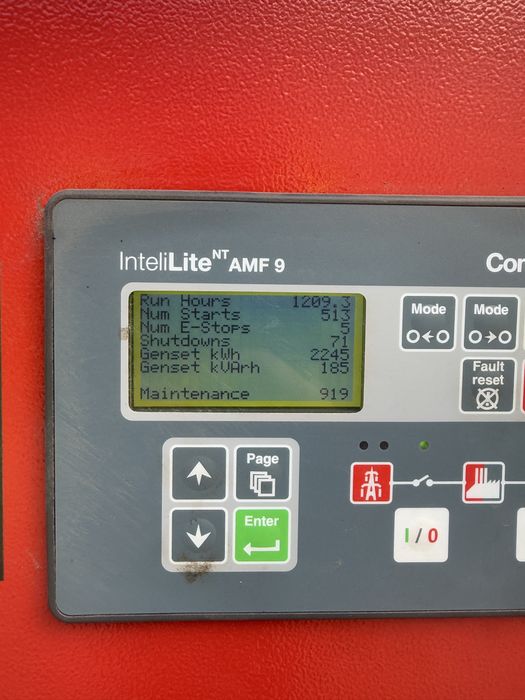 Generator de curent Zenessis 20 kw 2019