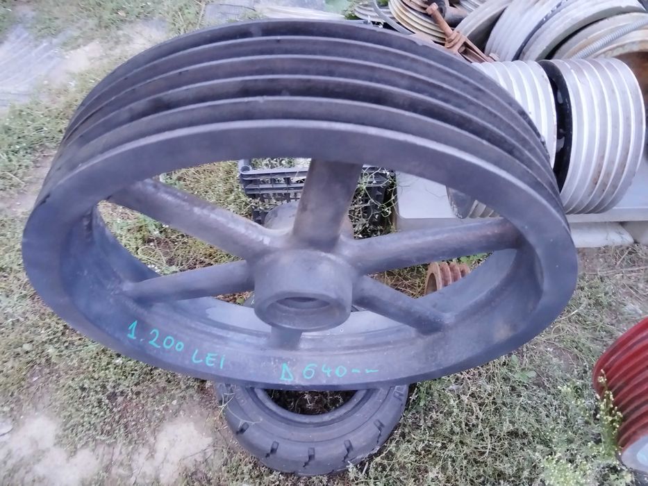 Fulie mare bună pentru generator volanta