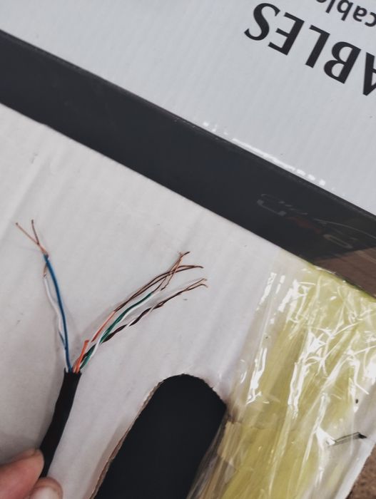 Кабель внешний , внутренний UTP