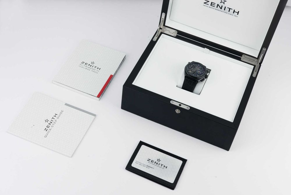 Zenith Defy 21 El Primero Chronograph Ceramic 44mm