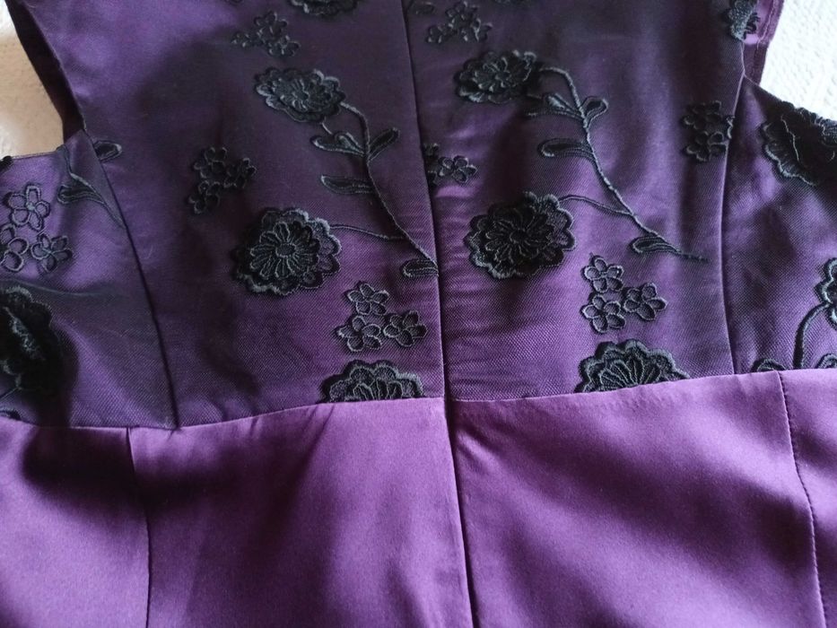 Rochie matase naturala