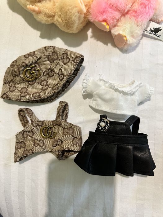 labubu pop mart ghe monsters лабубу дрехи за лабубу гучи gucci chanel