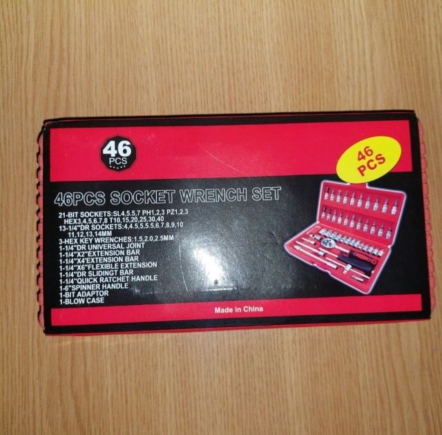 Trusa tubulare 1/2 cu 46 piese