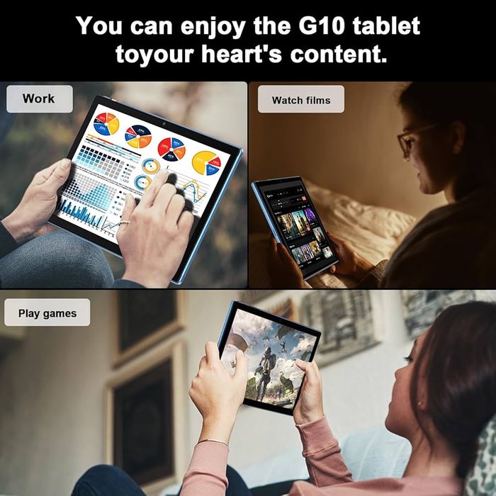 Таблет Goodtel G10, 10.1", Octa-Core, 14GB RAM, 128GB, 5+8MPкамера