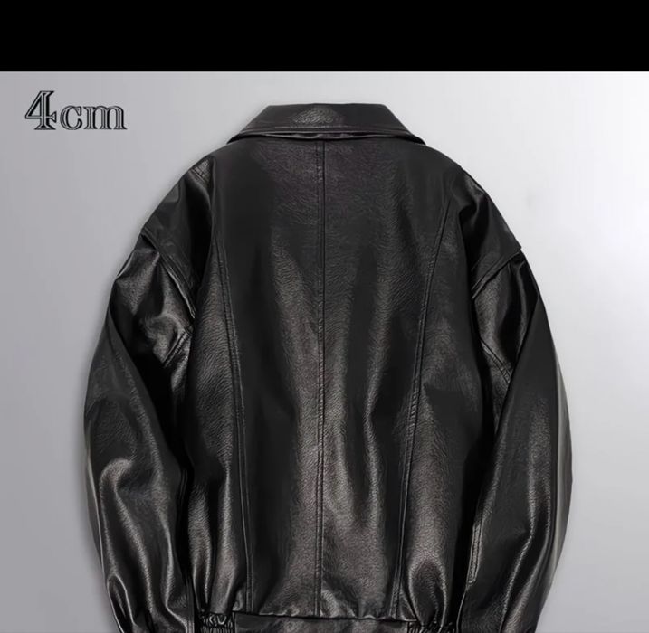 Новая кожаная куртка