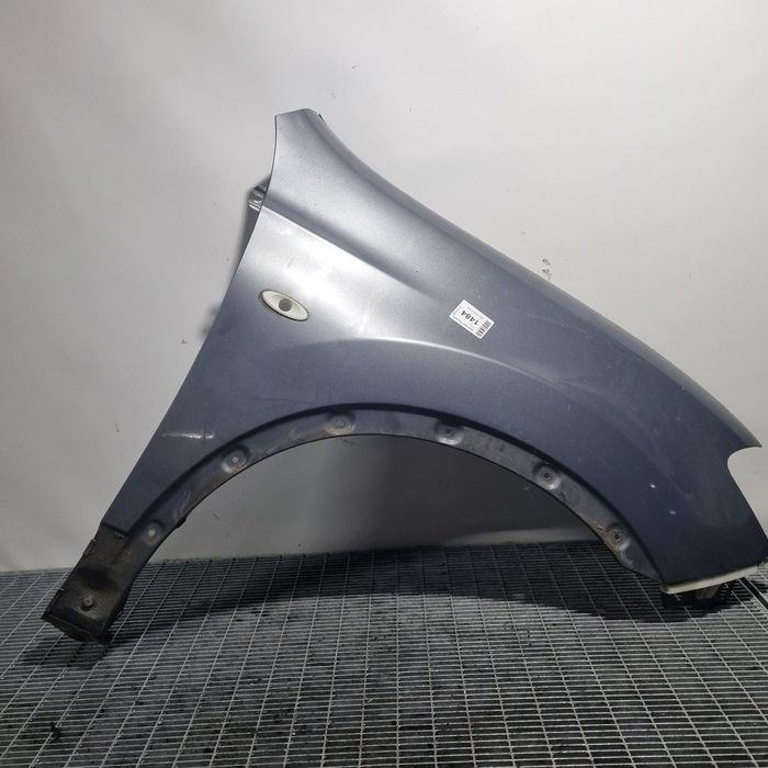 Aripa Dreapta Fata Nissan Qashqai Facelift 2010 - 2013 4 Usi Faded Denim Metallic B52 ...