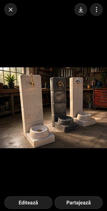 Cismele pentru gradină