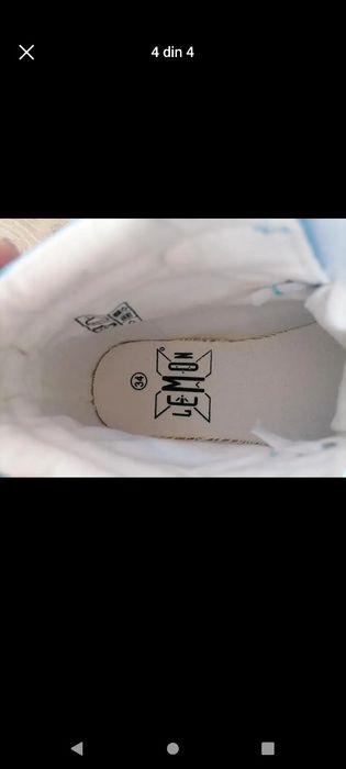 Vand tenisi/gheata NOI marimea 34