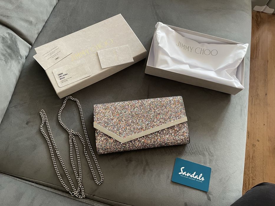 Оригинална Jimmy Choo чанта