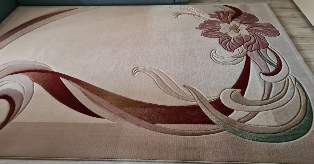 Covor lana 100 % fabricat in Moldova