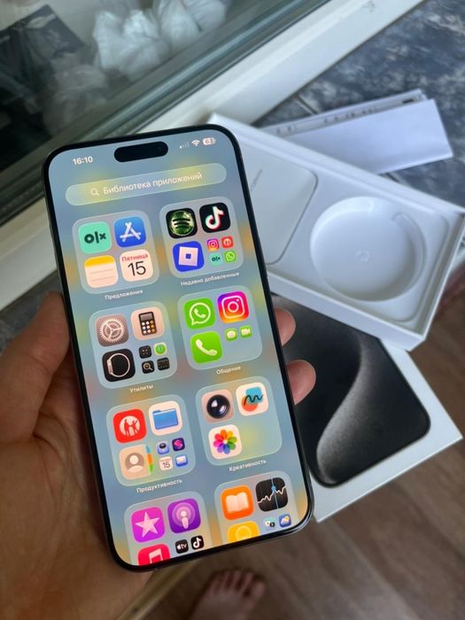 Iphone 15 pro max 256гб идеал
